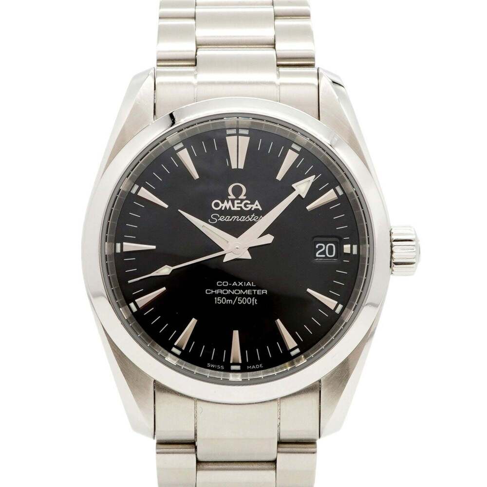 Omega Seamaster 2504.50 Black Dial Men's Watch